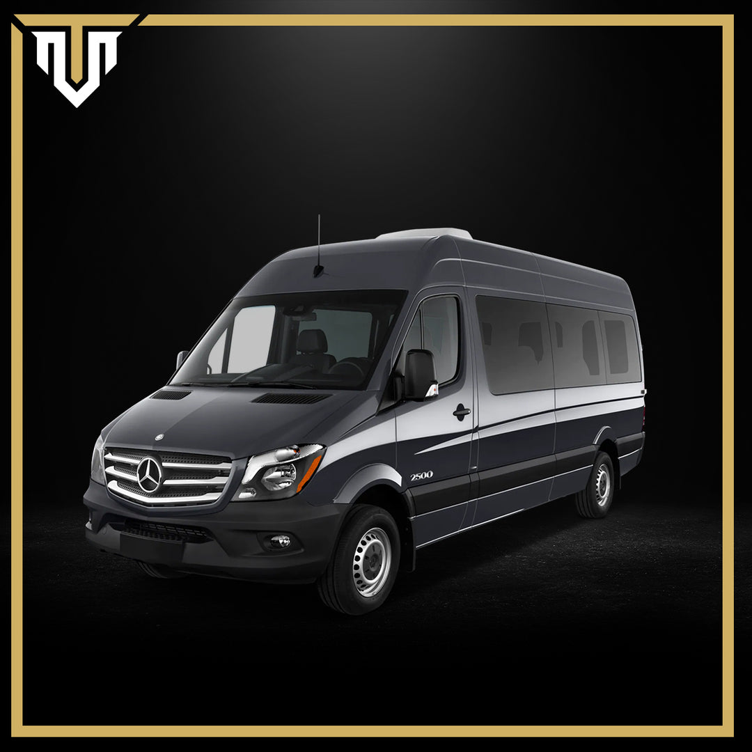 7 Passenger Mercedes Sprinter Van (4HRS) – Memorable Transportion